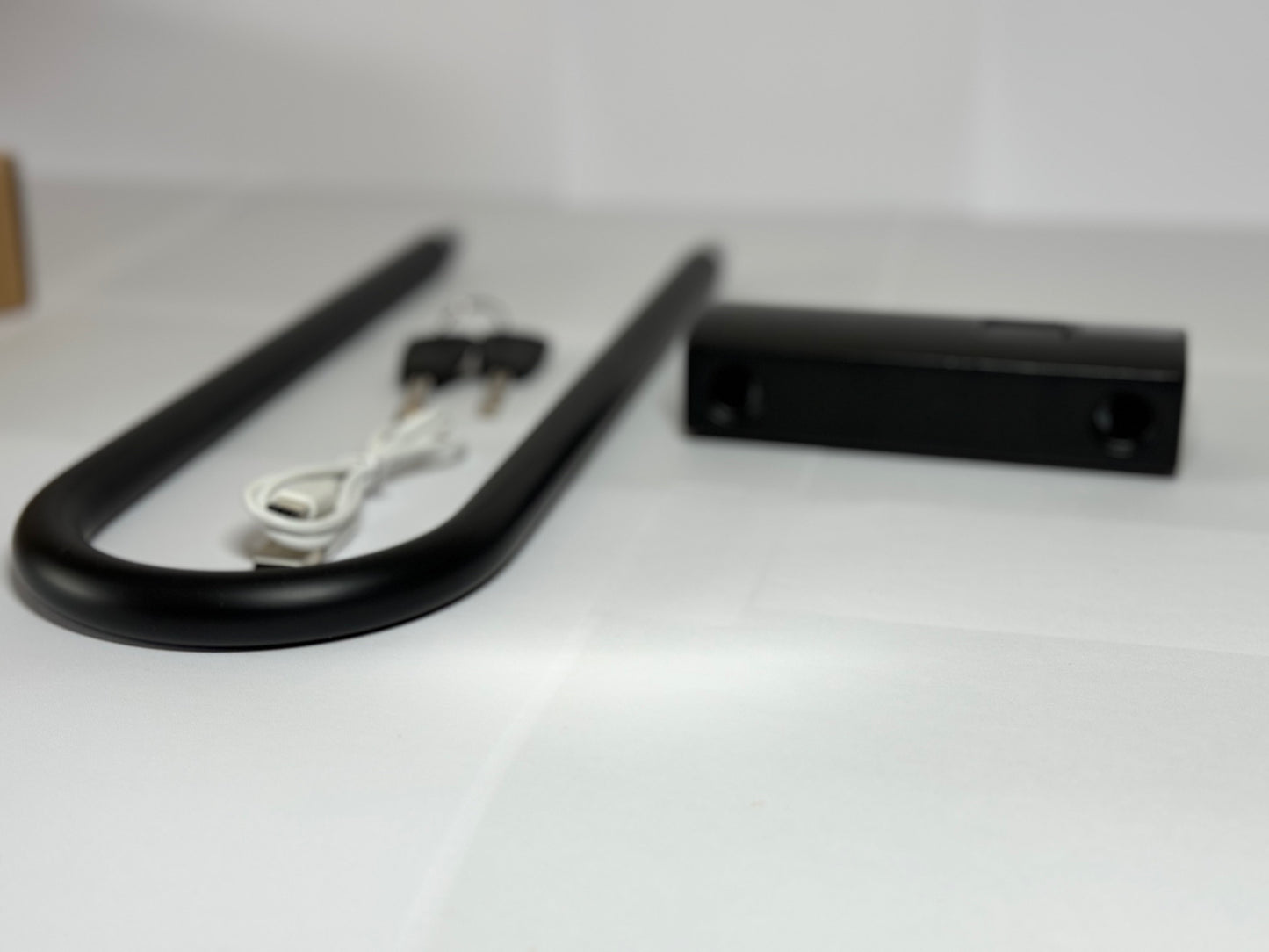 Smart Fingerprint Lock U Lock for bicycles and bikes
