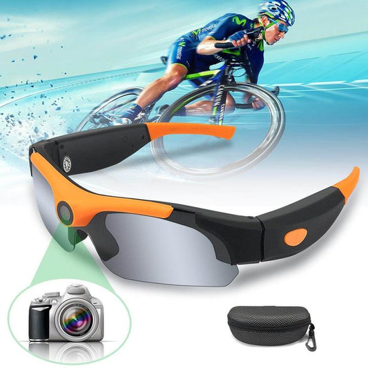 FHD 1080P Digital Camera Glasses Eyewear DVR Video Recorder Sport Sunglasses