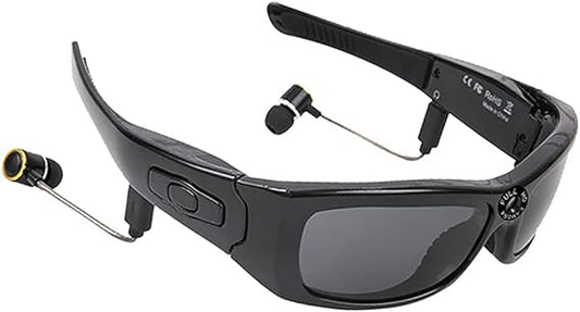 Sport multifunctional sunglasses with MP3 & Bluetooth & Video & Photo