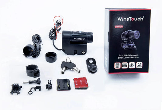 WinsTouch BVR-120 Sport/Bike/Motorcycle Smart Camera Recorder