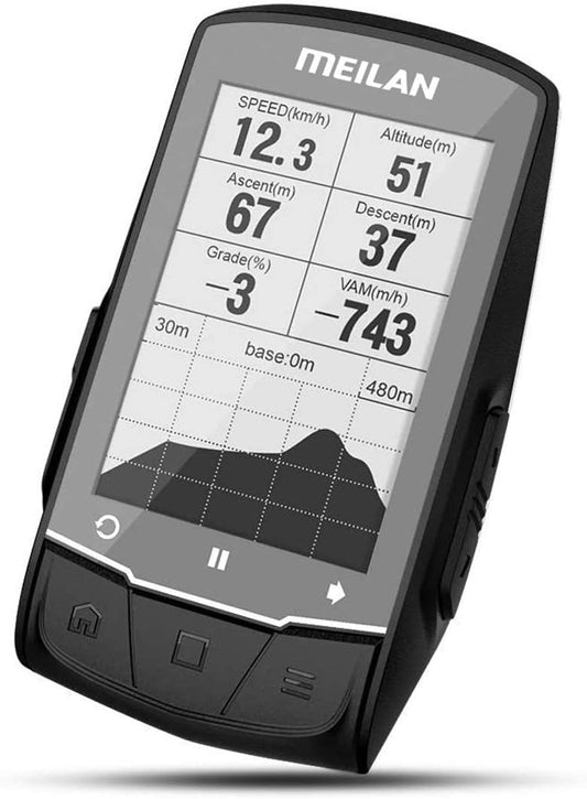 Meilan GPS navigation bike M1 GPS Bicycle Computer