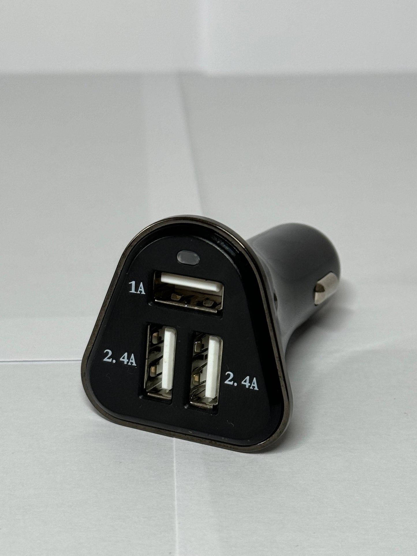 3-Way High-Speed USB Car Charger