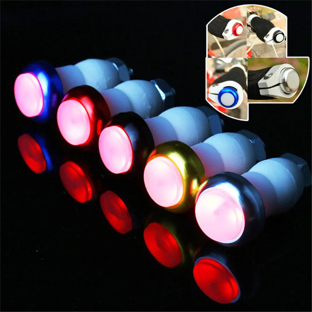 CoolLED Alloy Plugs Cyrusher Aluminum Handlebar Plug Lights