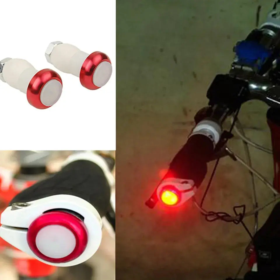 CoolLED Alloy Plugs Cyrusher Aluminum Handlebar Plug Lights