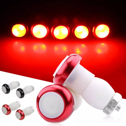 CoolLED Alloy Plugs Cyrusher Aluminum Handlebar Plug Lights