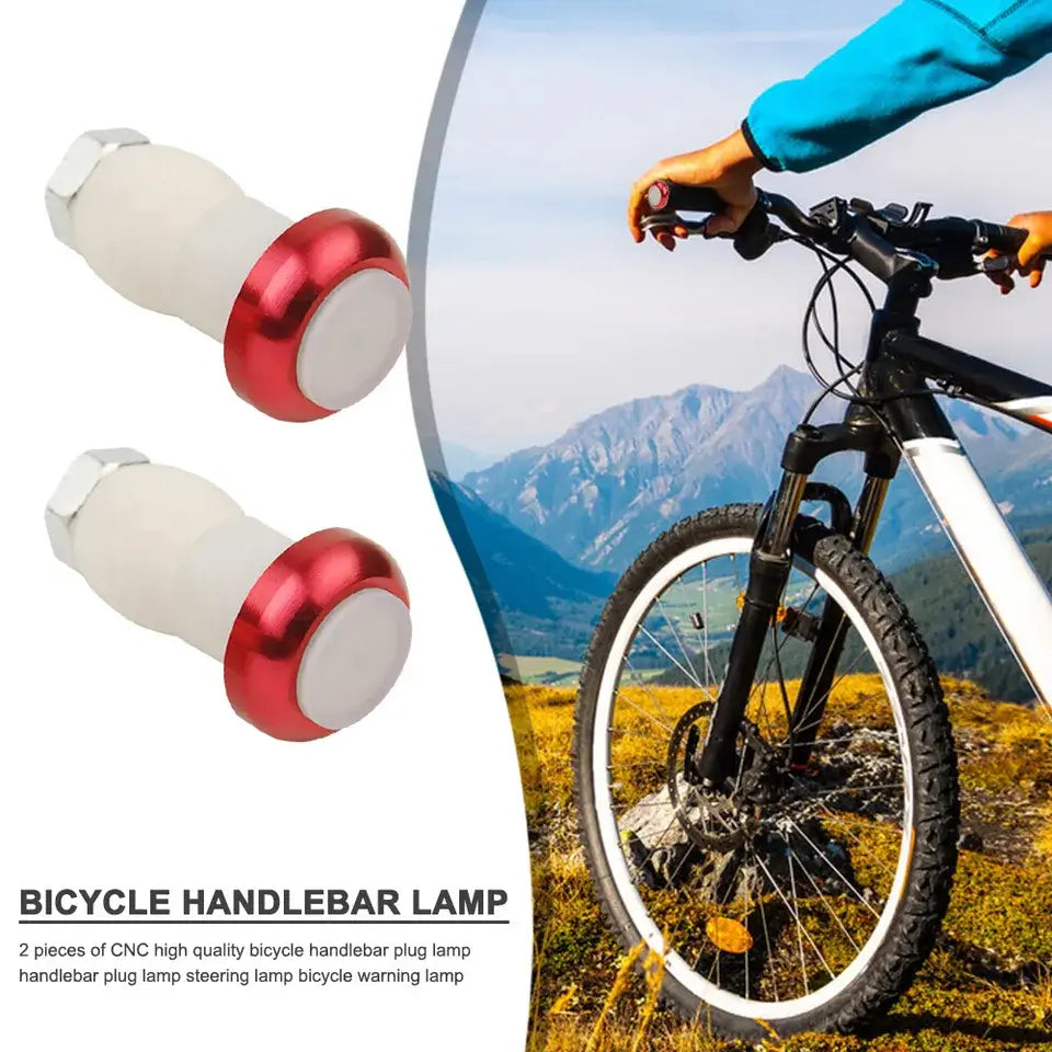 CoolLED Alloy Plugs Cyrusher Aluminum Handlebar Plug Lights